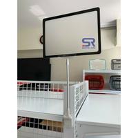 Gambar Pop Up Frame Promo A4 + Stand Magnet / Tiang Promo P25cm - Putih dari Sentra Rak Official Store undefined 5 Tokopedia