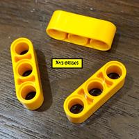 Gambar LEGO PARTS 6275899 - Technic 3M Beam Flame Yellowish Orange dari XYZ Bricks undefined 1 Tokopedia