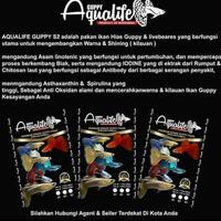 Gambar Aqualife Guppy S2 / pelet Guppy / pelet Aqualife guppy food ikan hias dari Readystore09 undefined 3 Tokopedia