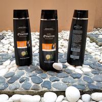 Gambar SHAMPOO EMERON BLACK & SHINE 170ml Nutrive provit amino Hitam 170 ml dari Wingunstore undefined 2 Tokopedia