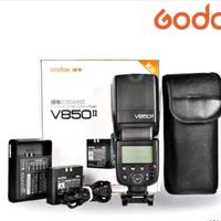 Gambar Flash Godox V850II II mark II Universal plus Baterai lithium + Charger dari JASUKE STORE undefined 1 Tokopedia
