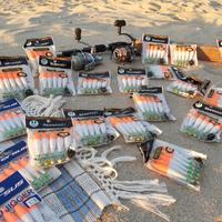 Gambar Umpan Cumi Apollo Seawood Premium Size 2.5 , 3.0 , 4.0 Orange dari NORTH BLUE FISHING undefined 5 Tokopedia
