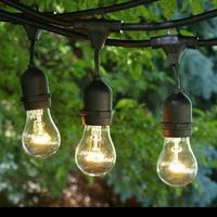Gambar lampu gantung outdoor anti hujan rain proof cafe caffe 10m 10 meter - 10METER20FITING dari eco led lighting undefined 1 Tokopedia