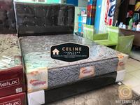 Gambar Denaya Springbed Denaya Samanta Matras Bonnel Spring Kain Knitting Dilapisi List Band Ukuran 120x200cm Tebal 25cm Bergaransi Pegas 10 Tahun Made in Lampung - Kasur saja, 120 x 200 dari CelineFurniture undefined 4 Tokopedia
