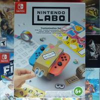 Gambar LABO | Custom Set | Switch | Nintendo | % Baru dari Mafia Kaset Surabaya undefined 1 Tokopedia