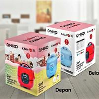 Gambar NIKO Kawai Mini Rice Cooker 3 in 1 1 Liter - MK10 - Merah dari VIXION HOME SOLUTION undefined 5 Tokopedia