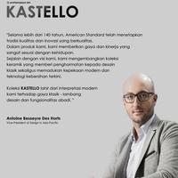 Gambar Wastafel Meja , Kastello Wastafel , American Standard dari pratamajayashop undefined 2 Tokopedia