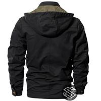 Gambar JAKET PARKA SAKURA ORIGINAL SENSOR - Hitam dari Kokokurta undefined 5 Tokopedia