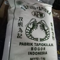 Gambar Tepung Tapioka / Sagu / Tapioca Flour Cap Udang 1kg dari Maxtom Mart undefined 1 Tokopedia