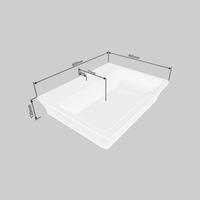Gambar Wastafel Meja , Kastello Wastafel , American Standard dari pratamajayashop undefined 5 Tokopedia
