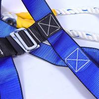 Gambar Full Body Harness Sabuk Pengaman Double Hook besar Ecofit GOSAVE dari kakak situansan undefined 2 Tokopedia