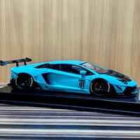 Gambar diecast resin 1 18 1/18 Lamborghini Aventador JUC not autoart 1:18 dari JE Collection Hobby Shop undefined 1 Tokopedia