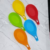 Gambar alas sutil / spatula / ladder/sendok Silicon tahan panas untuk memasak - Kuning dari etc shopline undefined 4 Tokopedia