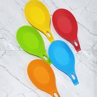 Gambar alas sutil / spatula / ladder/sendok Silicon tahan panas untuk memasak - Kuning dari etc shopline undefined 5 Tokopedia