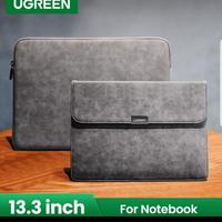 Gambar Ugreen sleeve case new macbook leather 13 13.3 inch air pro 2019 2020 - 60985 dari KINGBAG OFFICIAL STORE undefined 1 Tokopedia
