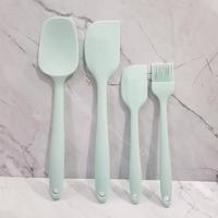 Gambar rubber silicon utensil set 4 tanpa sambungan - Kuning dari etc shopline undefined 4 Tokopedia