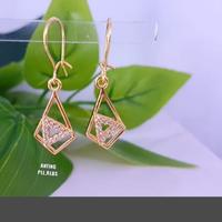 Gambar anting Titanium asli Tidak luntur Tidak berkarat dari grosir asesoris (NBC) undefined 1 Tokopedia