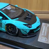Gambar diecast resin 1 18 1/18 Lamborghini Aventador JUC not autoart 1:18 dari JE Collection Hobby Shop undefined 3 Tokopedia