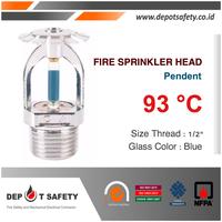Gambar Fire Sprinkler Head Pendent Upright 93 derajat celcius warna BIRU dari DEPOT SAFETY undefined 3 Tokopedia
