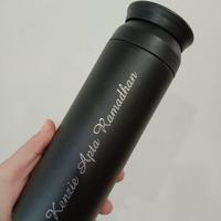 Gambar custom tumbler grafir thermos,tumbler laser nama murah custom,best dari Eveshop29 undefined 3 Tokopedia