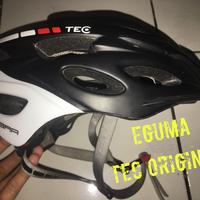 Gambar Helm TEC Umbra Sepeda Bianchi 2nd mirip Fox Giro Bell TLD dari Eguma Indonesia undefined 2 Tokopedia