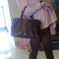 Gambar Preloved Tas Kulit Sapi Asli KAYNN Medium Bowler dari Nolav Scarves undefined 3 Tokopedia