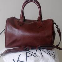 Gambar Preloved Tas Kulit Sapi Asli KAYNN Medium Bowler dari Nolav Scarves undefined 1 Tokopedia