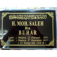 Gambar BATU NISAN CUSTOM dari RR MARMER undefined 4 Tokopedia