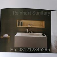 Gambar Promo Paket Bathtub Murah / Paket Bathtub Rocca Becool Package / Batht dari Reinhart sanitary undefined 3 Tokopedia