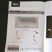 Gambar Promo Paket Bathtub Murah / Paket Bathtub Rocca Becool Package / Batht dari Reinhart sanitary undefined 2 Tokopedia