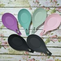 Gambar Alas Centong Tatakan Sutil Silicone Cooking Ladle Pad Tahan Panas - Orange dari etc shopline undefined 1 Tokopedia
