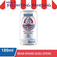 Gambar Nestle Bear Brand 189ml Susu Sapi Steril Beruang - Kaleng 189 ml dari Kelontong Bandung Official undefined 1 Tokopedia
