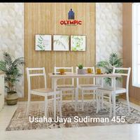 Gambar Meja makan 4 kursi dari Usaha Jaya mebel undefined 1 Tokopedia