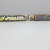 Gambar cetak name tag magnet dari USU PRINTING undefined 1 Tokopedia