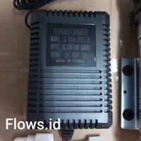 Gambar Adaptor Pompa Ko Jine 48V Volt 3A Amphere Booster Pump RO dari Flows id. undefined 1 Tokopedia