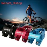Gambar Stem Wake Oversize 31.8 mm Mtb Stem Bicycle Wake - Merah dari Reinata Olshop undefined 4 Tokopedia