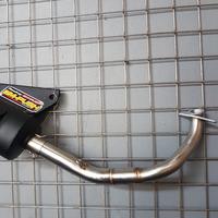 Gambar Knalpot standar racing empush exhaust Yamaha Mio Mp7 Mpring dari empushracingshop undefined 3 Tokopedia