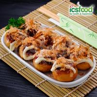 Gambar Takoyaki Free Topping - Isi Gurita - Praktis dan Enak - 200 Gram dari ICSFood Official undefined 1 Tokopedia