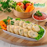 Gambar Scallop ikan - bahan surimi - Ahaa Frozen Food - 200 Gram dari ICSFood Official undefined 1 Tokopedia