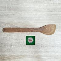 Gambar Spatula Sodet Sutil Kayu Jati angsa 34 cm dari maxxkitchen undefined 3 Tokopedia
