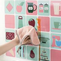 Gambar Stiker Dapur Anti Minyak Anti Api Wall Sticker Aluminium Foil dari Jjjonline shop undefined 2 Tokopedia