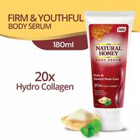 Gambar Natural Honey Body Serum Firm and Stretchmark cream Care 180 ml dari naylafashop undefined 1 Tokopedia