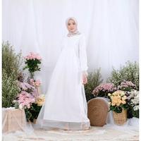Gambar Aisyara Dress - Pink dari SMA Hijab Fashion undefined 3 Tokopedia