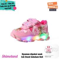 Gambar Sepatu Nyala LED Frozen Anak Perempuan - Fanta, 26 dari ShimelandStore undefined 1 Tokopedia