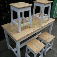 Gambar meja/meja set/meja makan/meja kafe/meja mini malis/bangku cafe/kursi dari HAGA MAS FURNITURE undefined 5 Tokopedia