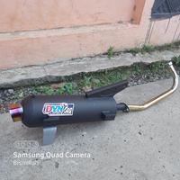 Gambar knalpot sugi mber mio sporty dari ROBI part aksesoris motor undefined 1 Tokopedia