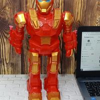 Gambar mainan robot besar murah robot ironman super hero dari wahana toys undefined 3 Tokopedia