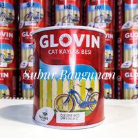 Gambar Cat Kayu Dan Besi Glovin High Gloss Enamel Cat Avian Brand /Cat Minyak dari Subur Bangunan ID undefined 1 Tokopedia