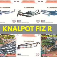 Gambar KNALPOT FIZ R BAMBU BLAYERAN GASPOL RACING - Finishing Krom dari GASPOL RACING OFFICIAL undefined 2 Tokopedia