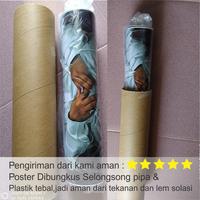 Gambar POSTER GROSIR A3+ MBAH MALIK (GURU HABIB LUTHFI) ART PAPER 310GR dari kastem1926 undefined 2 Tokopedia